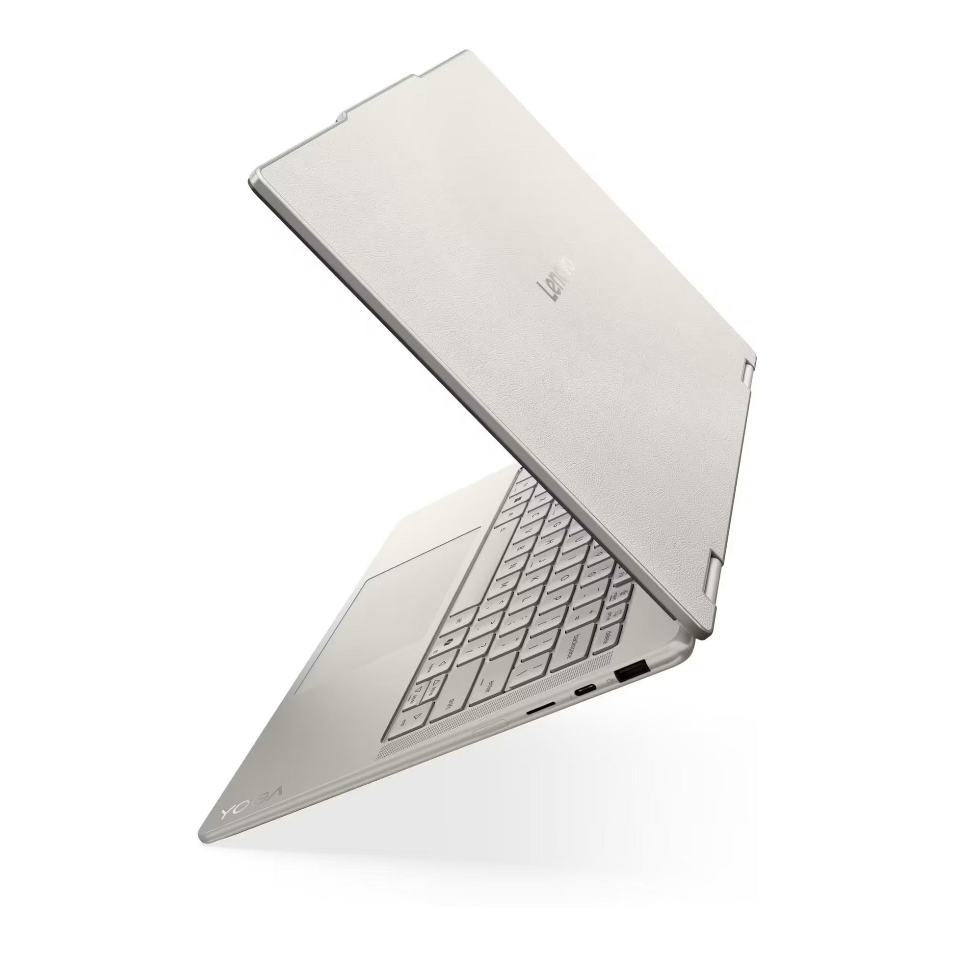 Lenovo Yoga 7 2-in-1 14ill10 (83jq00fvmh) 14 Copilot+ Laptop (Hochglanzweiß | Core Ultra 5 226V | Intel Arc Graphics 130V | 16 GB | 512 GB SSD | Touch)