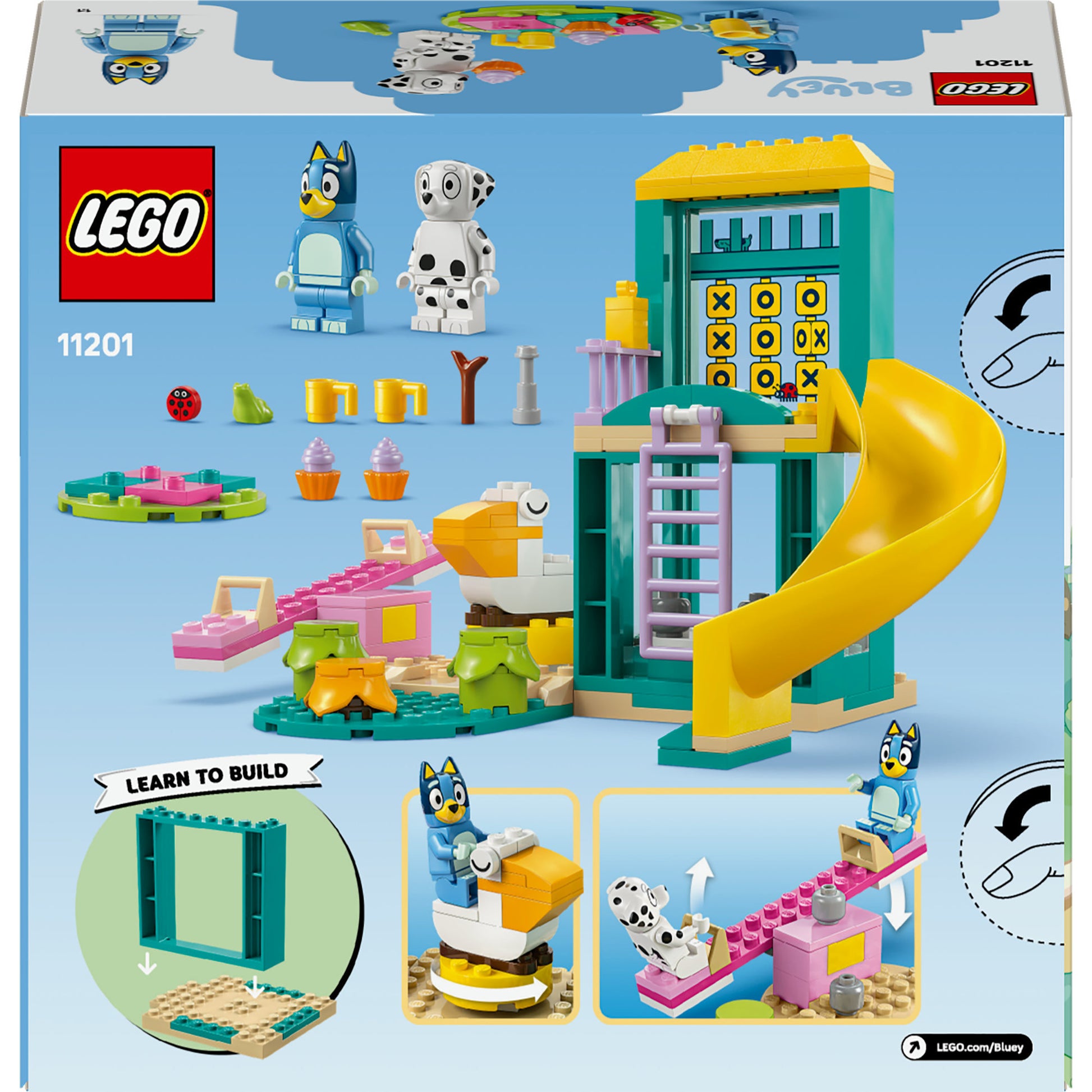 LEGO Duplo 11201 Bluey und Chloe auf dem Spielplatz