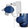 Waterpik WP-583 kabellose, fortschrittliche blaue Mundpflege (blau)