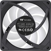 Thermaltake CT120 EX Reverse Arbb Sync PC-Lüfter (3-Fan-Pack) Gehäuselüfter (schwarz, 3 Stück, 120 x 120 x 25 mm, PWM) - afbeelding 9