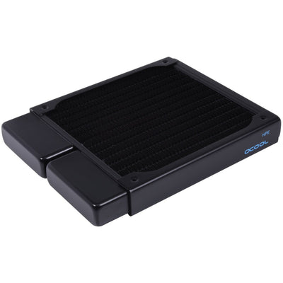 Alphacool Nexxxos ST20 HPE Vollkupfer 120-mm-Kühler (Schwarz)