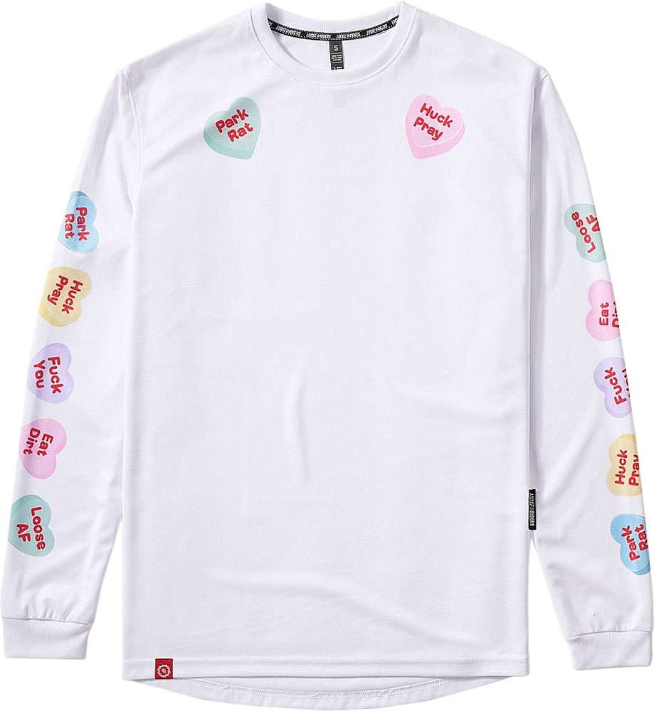 Loose Riders Candy Hearts – Damen-Langarmtrikot