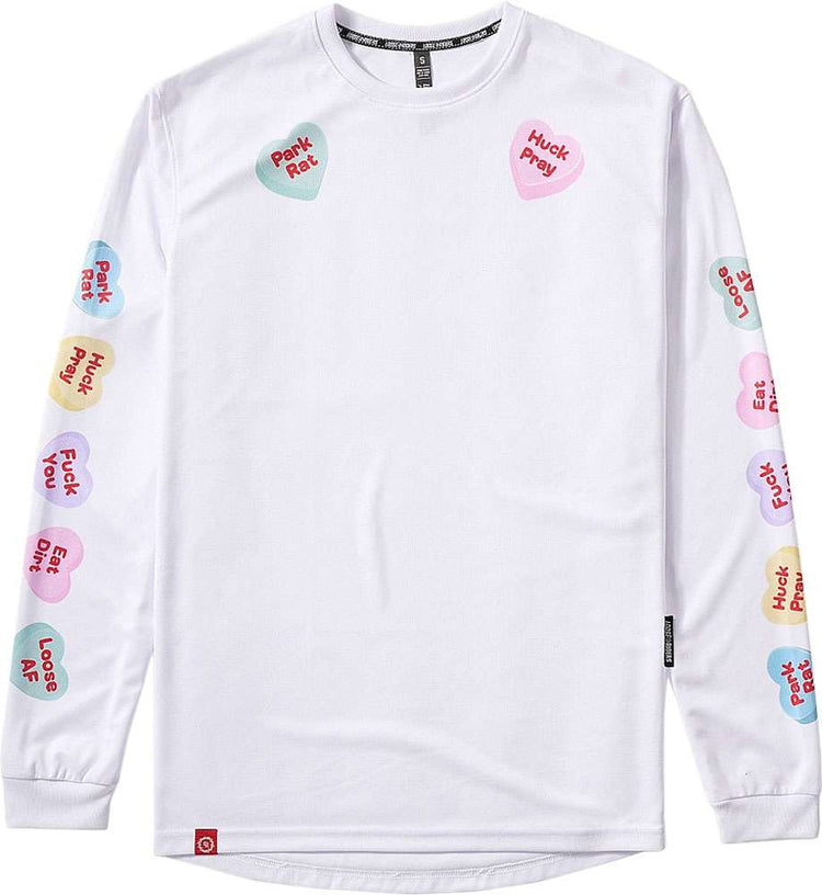 Loose Riders Candy Hearts – Damen-Langarmtrikot
