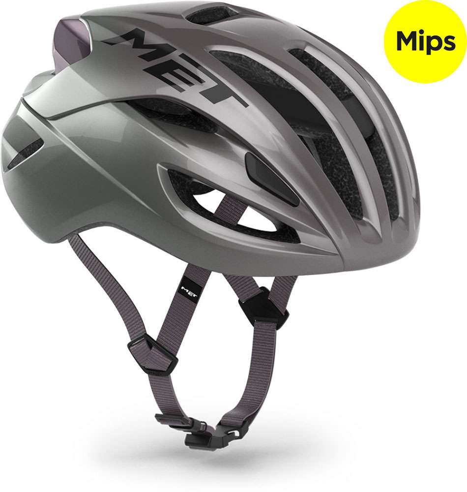 Mit rivalisierenden Mips - Rennradhelm