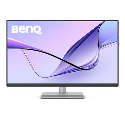 Benq MA270UP für MacBook 27 4K UHD-Monitor (Silber, HDMI, USB-A, USB-C, Audio)