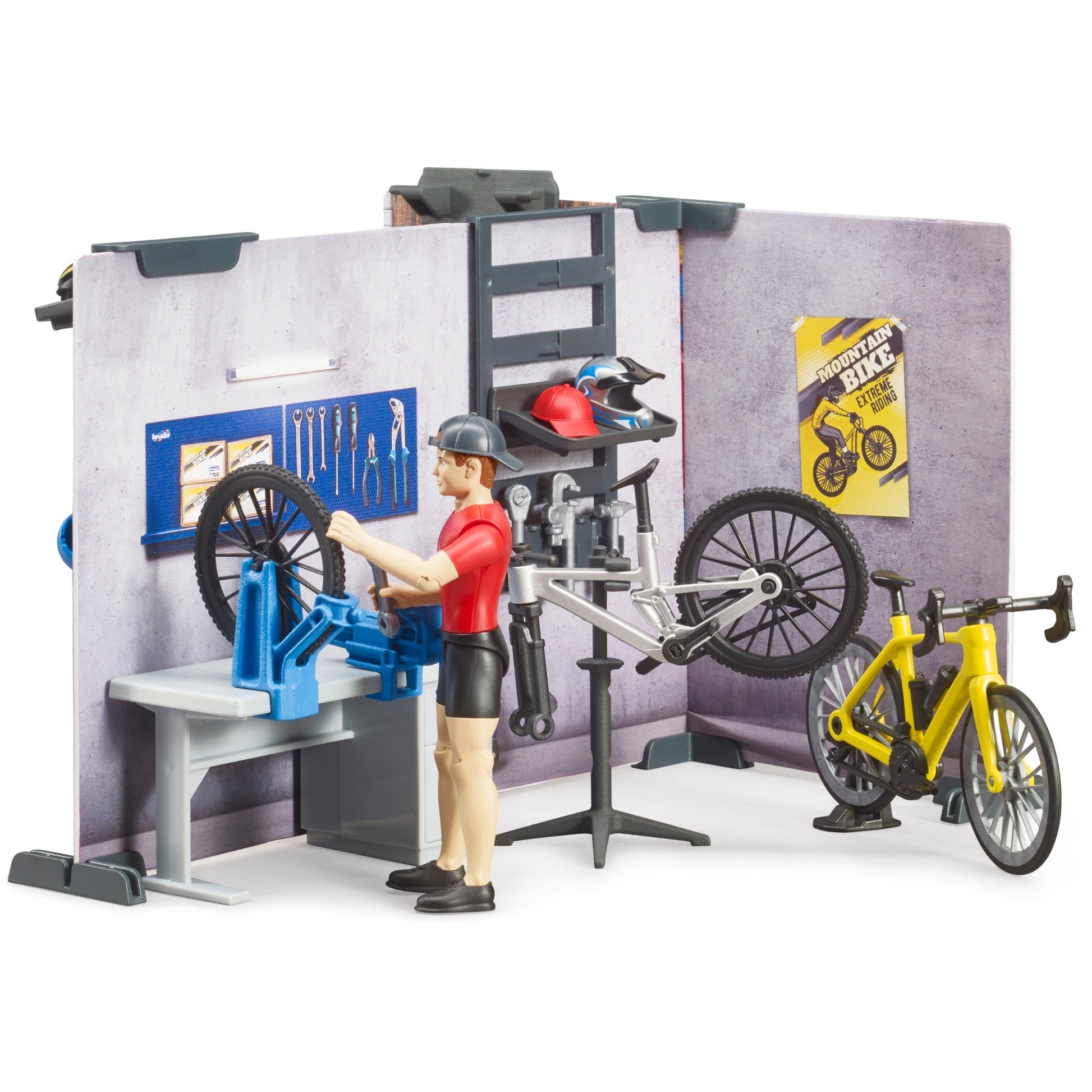 BRUDER BWWORLD BICYCLE SHOP