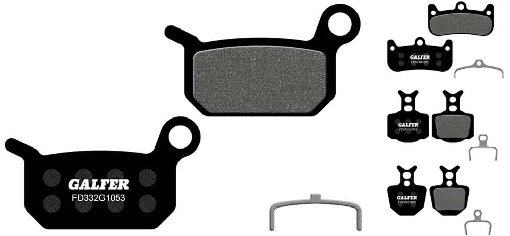 Galfer Bike Standard-Scheibenbeläge für Formula