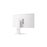 LG Ultrafine 40U990A-W 40 4K UHD gebogener Ultrawide-Monitor (Weiß Schwarz, 2x HDMI, Display Port, 2x USB-A, 5x USB-C, 2x Thunderbolt) - afbeelding 7