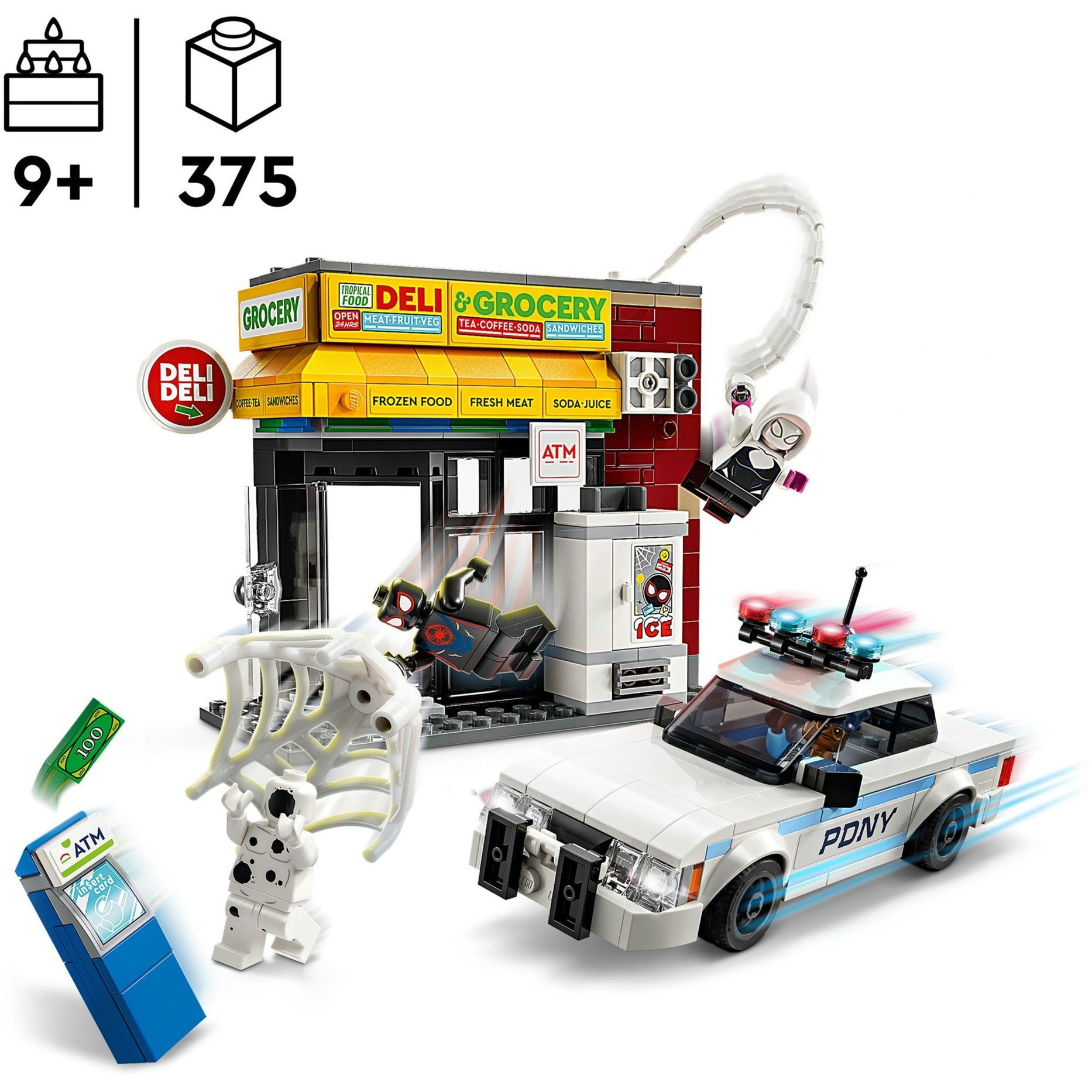 Lego Lego Super Heroes 76311 Spider-Vers: Miles Morales Vs. Spott