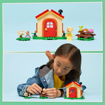 Lego Animal Crossing 77058 Goldies Muss House Bouwset