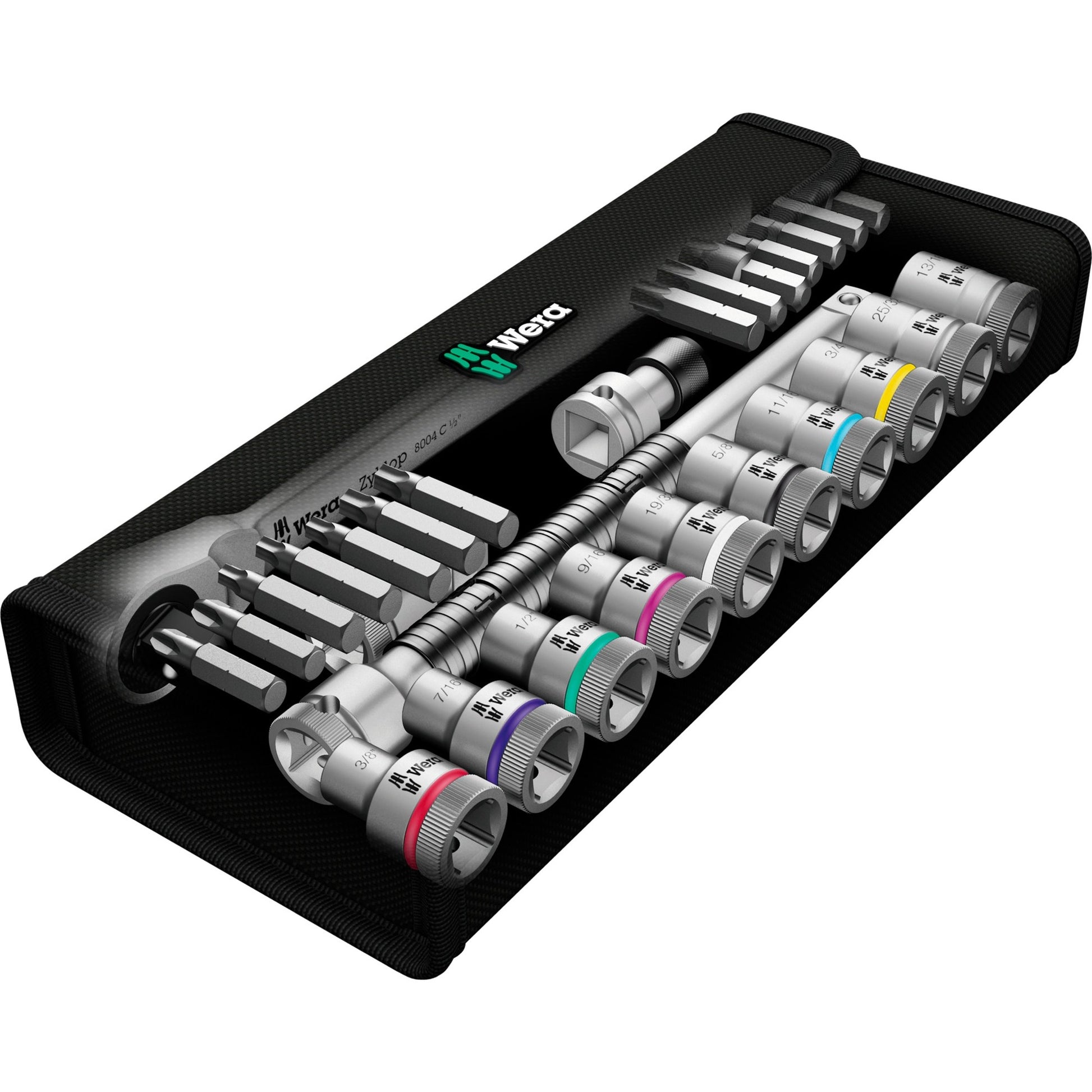 WAA 8100 SC 11 Zyklop Metal Ratels Set