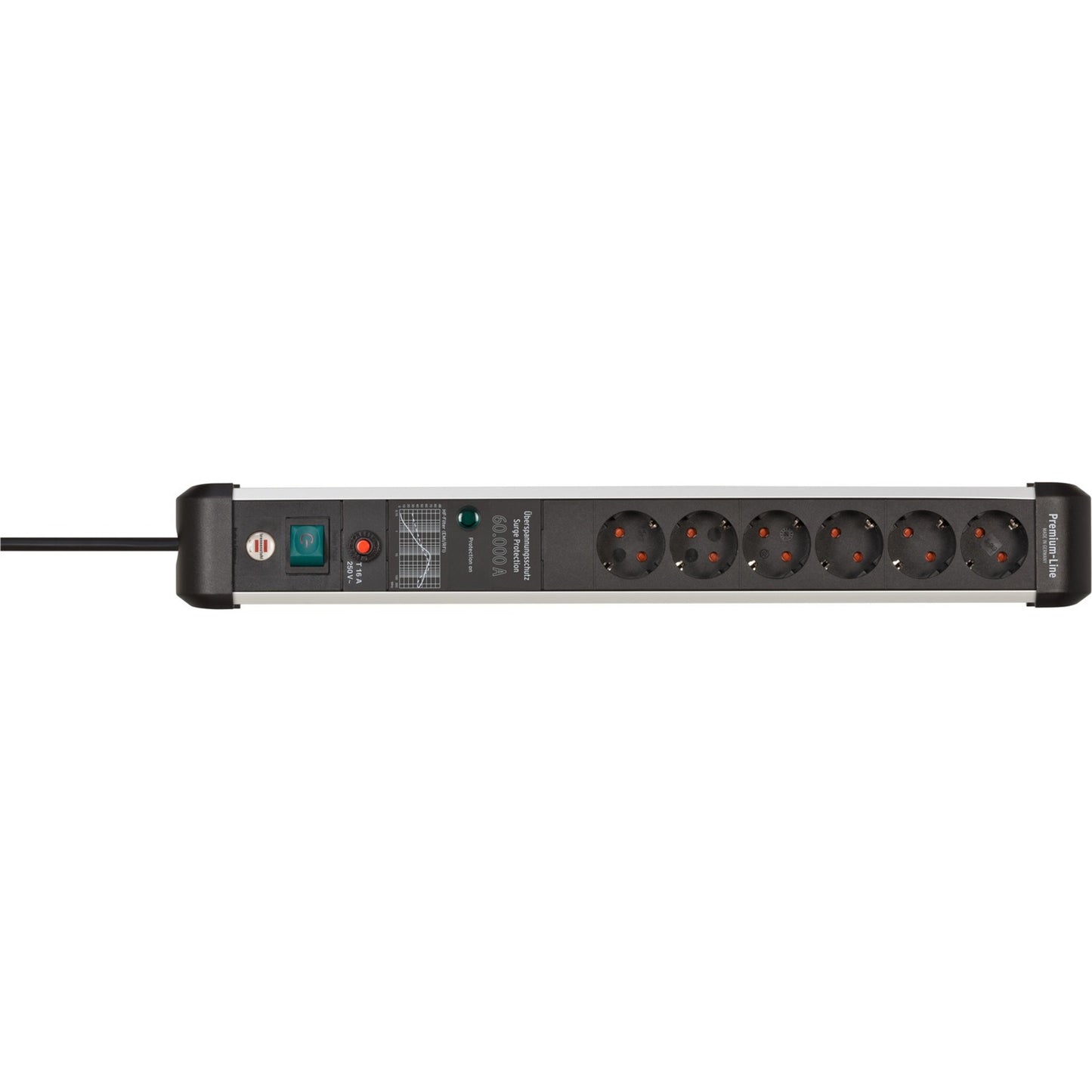 Brennenstuhl Premium-Protect-Line 6-fach