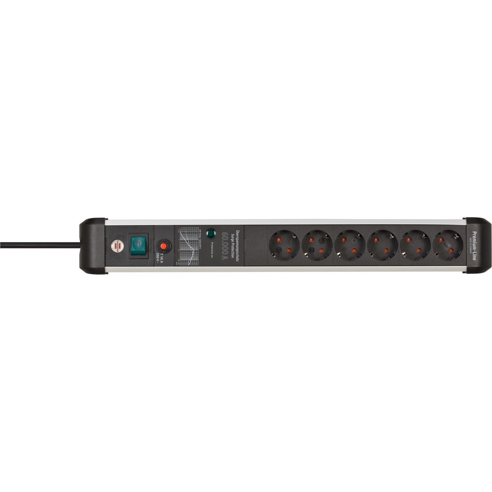 Brennenstuhl Premium-Protect-Line 6-fach
