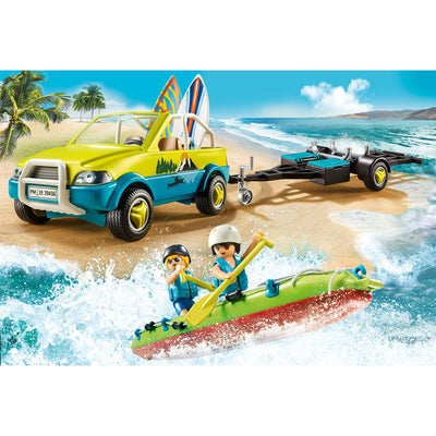 Playmobil 70436 Strandauto mit Kanus