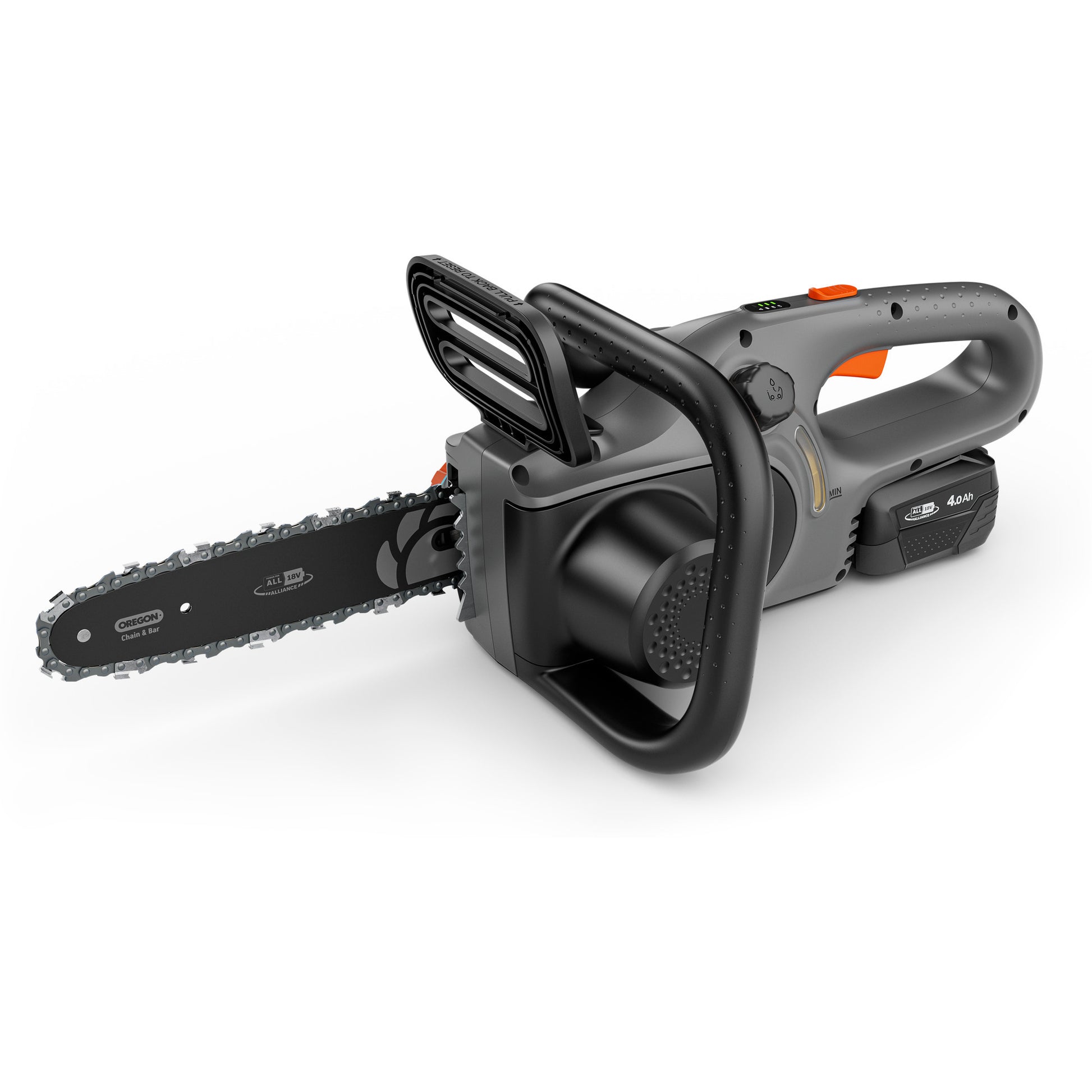Gardena Kettensäge 25018V P4A Set