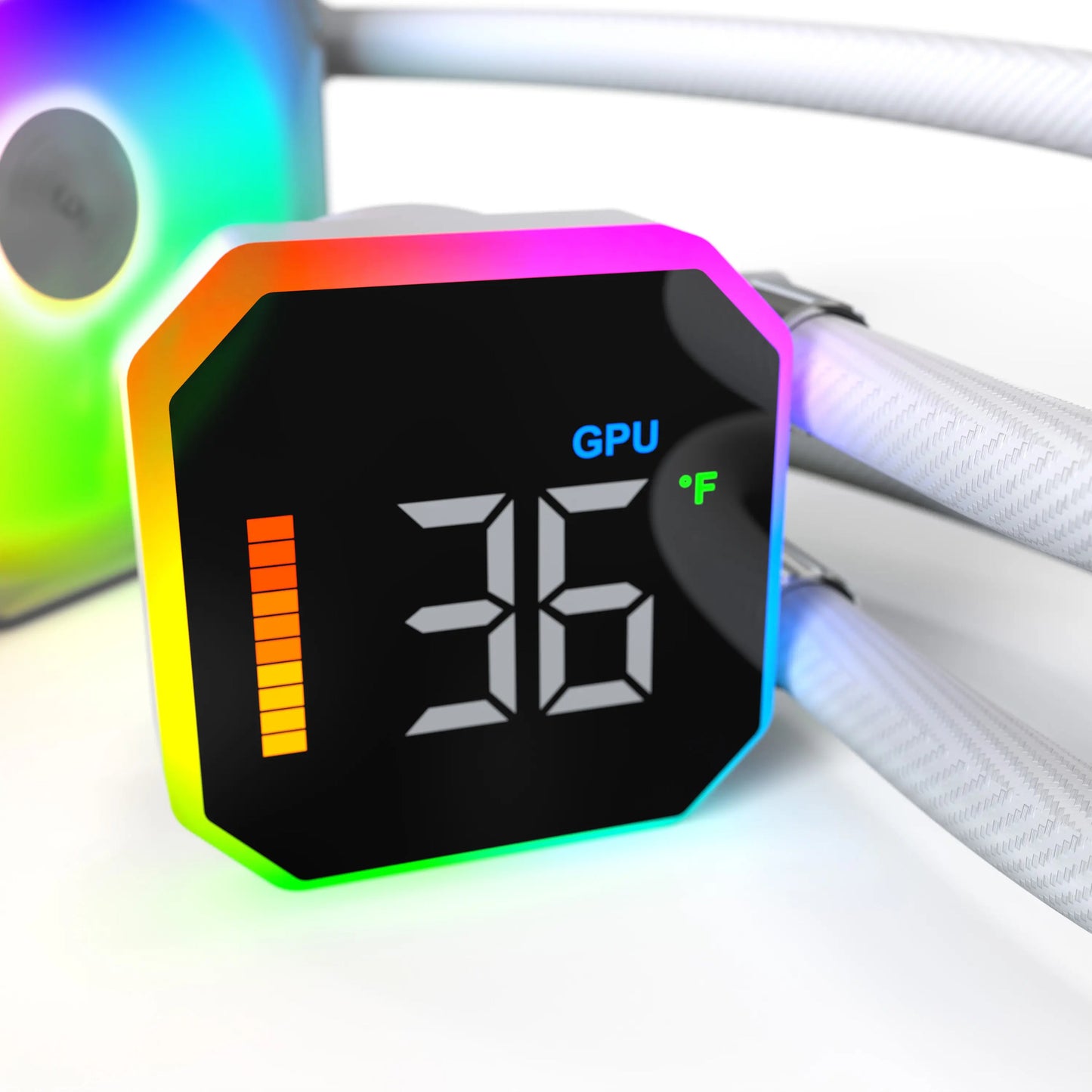 Montech Hyperflow Digital 360 Wasserkühlung (weiß)