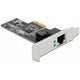 Delock PCI Express X1 -Karte auf 1x 2,5 GB LAN
