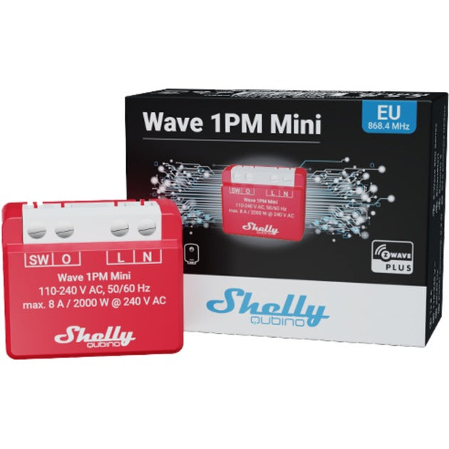 Shelly Qubino Wave 13 Uhr Mini