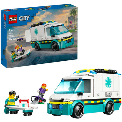 Lego Lego City 60451 Krankenwagen