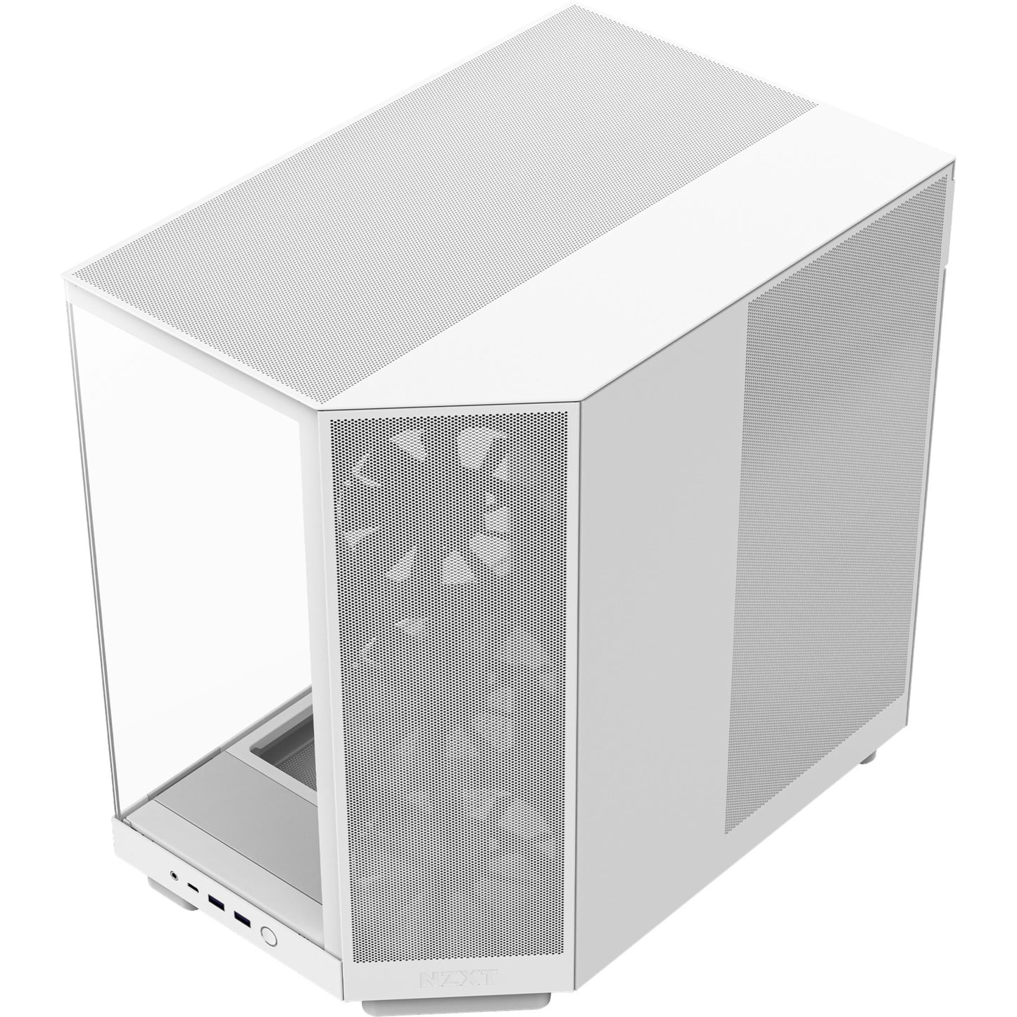 NZXT H6 Durchfluss