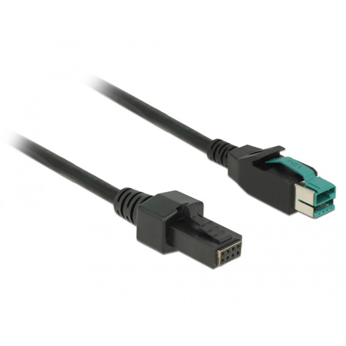 Delock Poweredusb -Kabel männlich 12 V> 2 x 4 Pin männlich für p