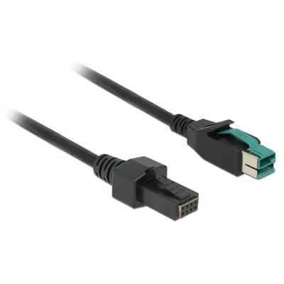 Delock Poweredusb -Kabel männlich 12 V> 2 x 4 Pin männlich für p