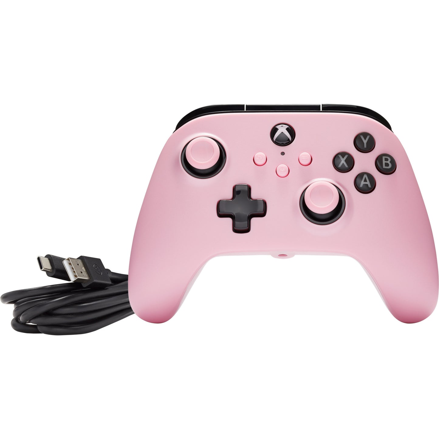 Kabelgebundener Powera-Controller für Xbox Series X|s (Rosa, Xbox Series X|s, Xbox One, PC)