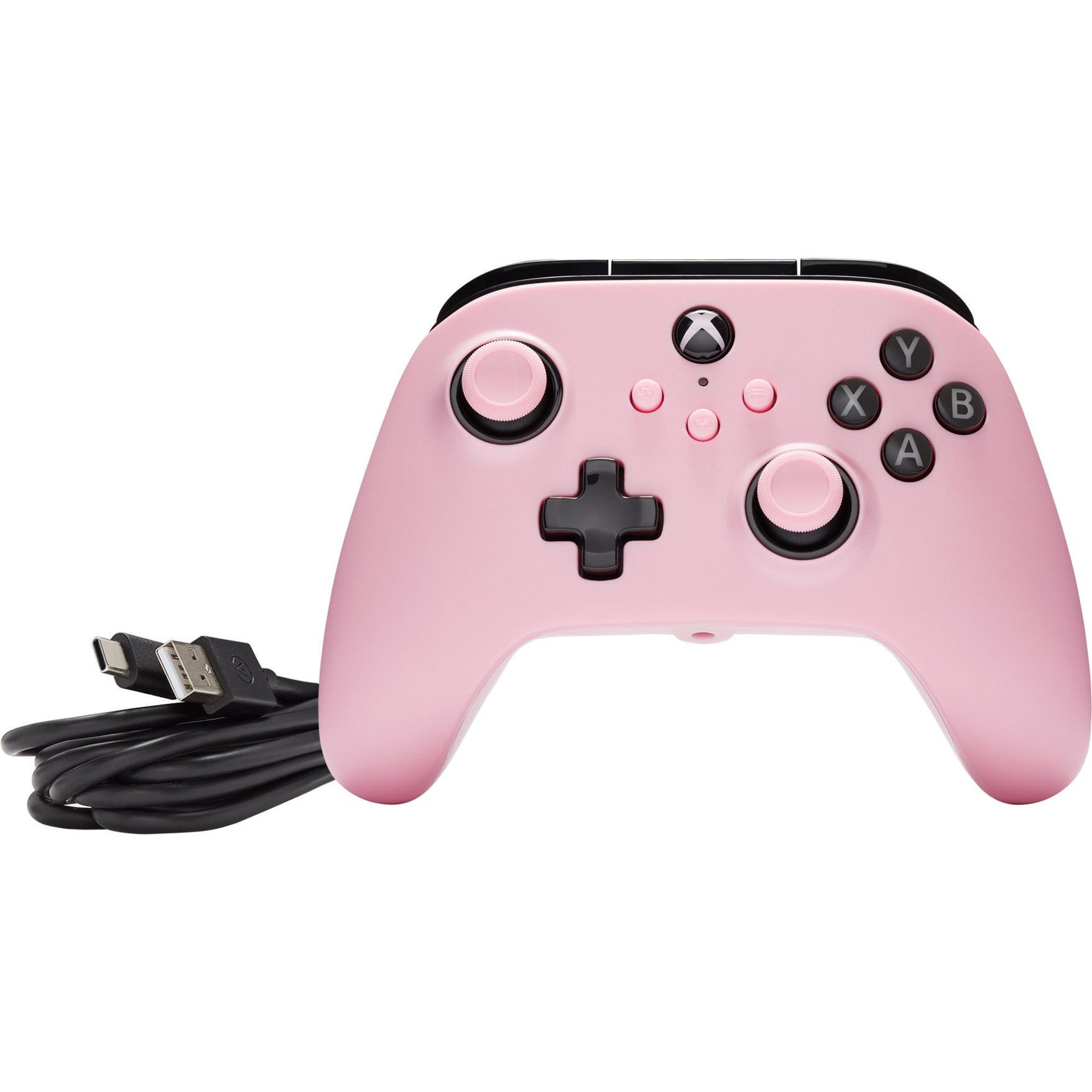 Kabelgebundener Powera-Controller für Xbox Series X|s (Rosa, Xbox Series X|s, Xbox One, PC)