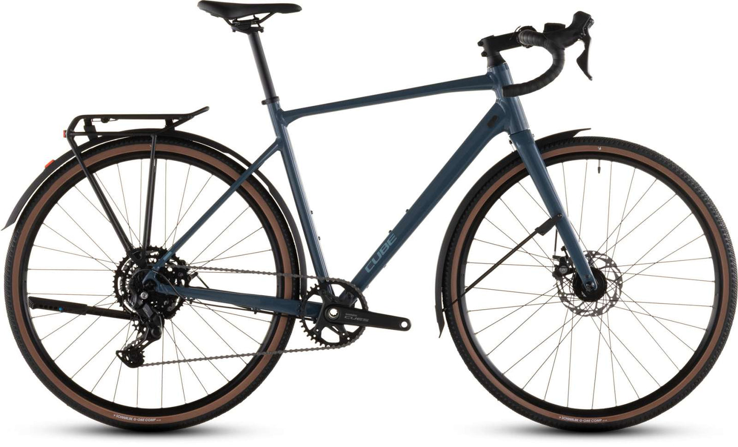 Cube nuroad one fe grovegreen'n'black