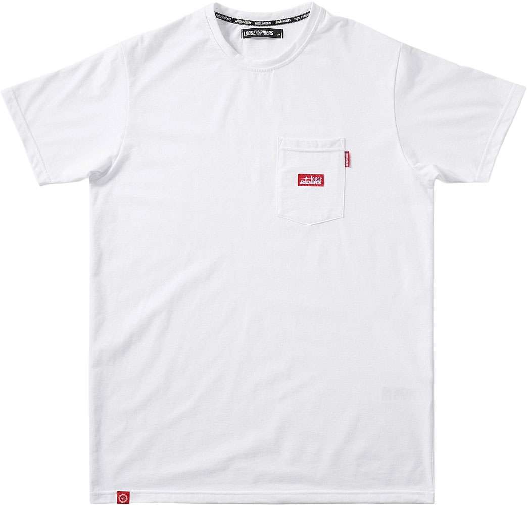 Loose Riders Pocket – Tech-T-Shirt