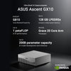 Asus Ascent GX10 Arm V9.2-A 128 2 Mini-PC (Dunkelgrau | NVIDIA GB10 Grace Blackwell | DGX Spark | NVLINK-C2C | 128 GB | 2 TB SSD)