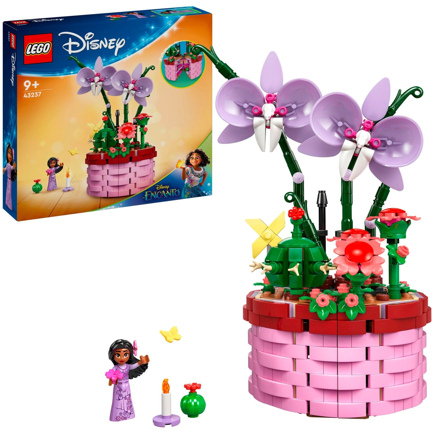 LEGO LEGO 43237 Isabelas Blumenpot