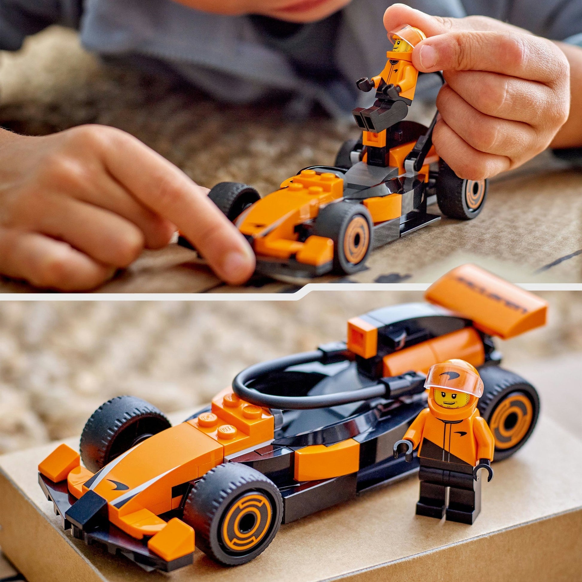 Lego Lego City 60442 F1 Fahrer mit McLaren Racing Car