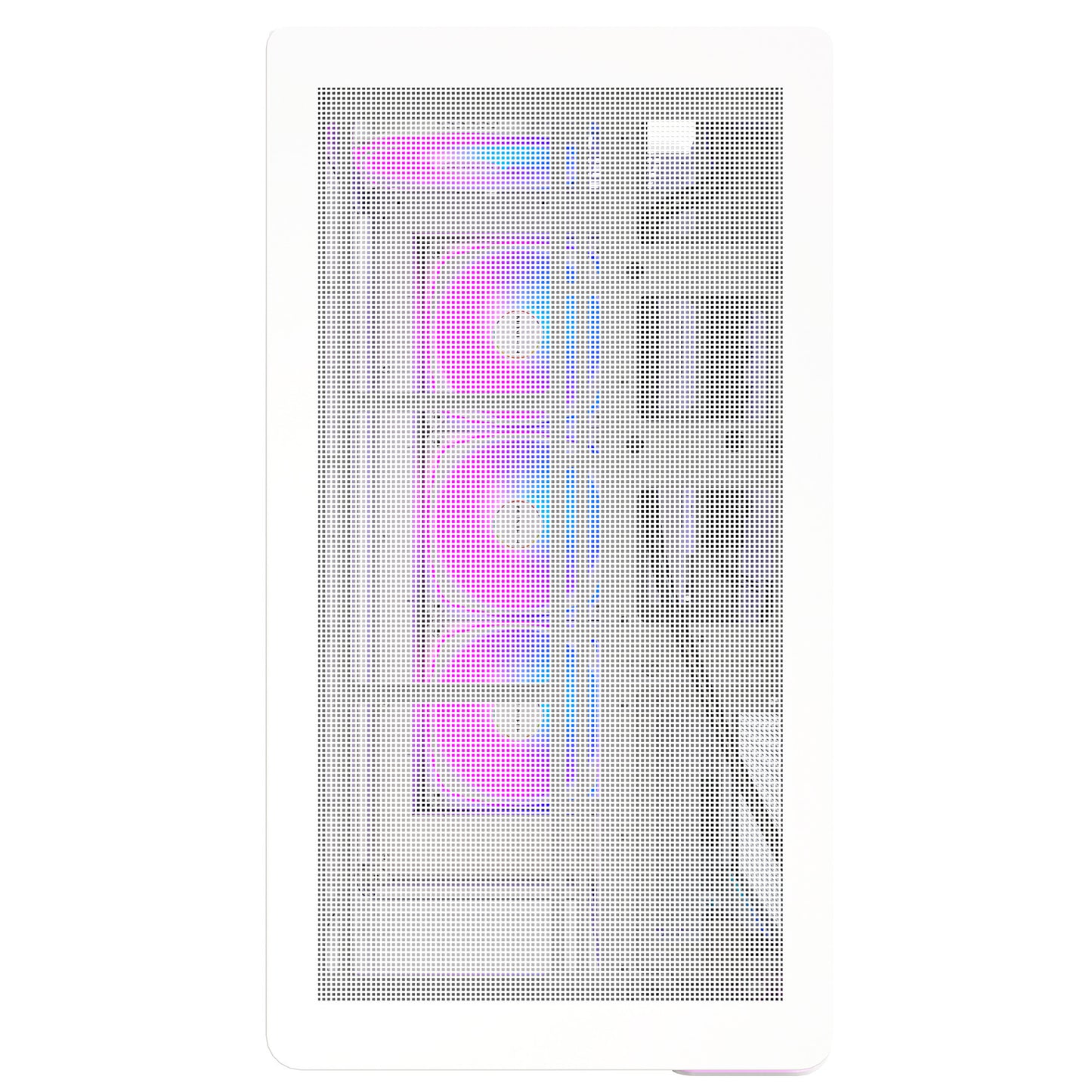 Montech King 15 Pro Midi-Tower-Gehäuse (weiß | 2x USB-A | 1x USB-C | RGB | Fenster)