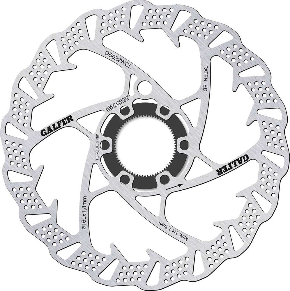 Galfer Bike Shark® MTB Centerlock-Scheibenrotor