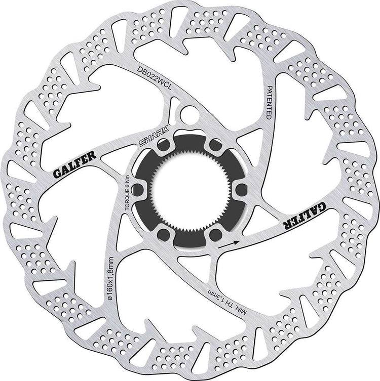Galfer Bike Shark® MTB Centerlock-Scheibenrotor
