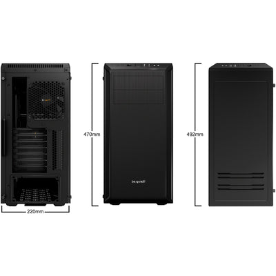 Ruhig sein! Pure Basis 600 Fenster