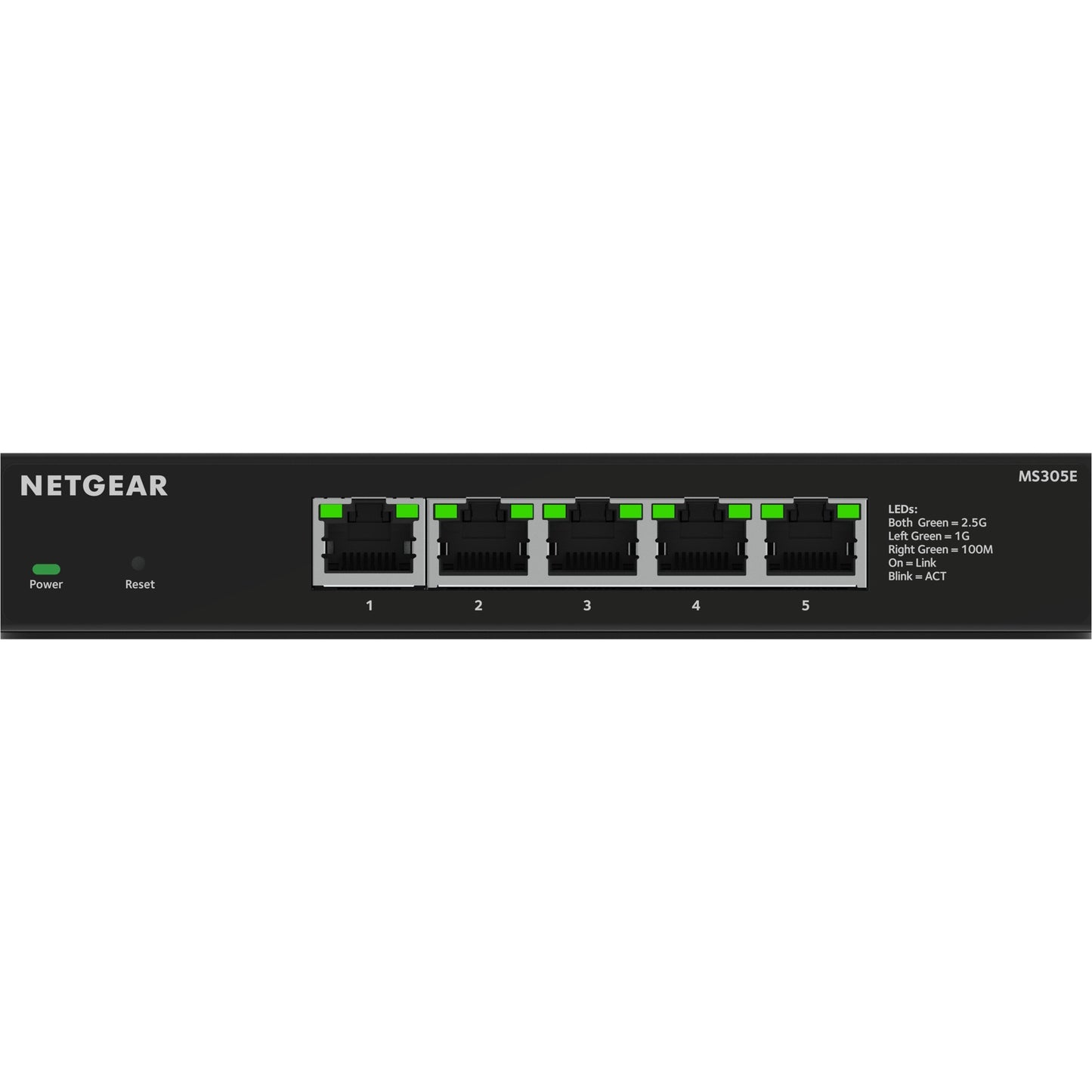 Netgear 5-Port 2,5G Multi-Gigbit-Ethernet Plus Switch (MS