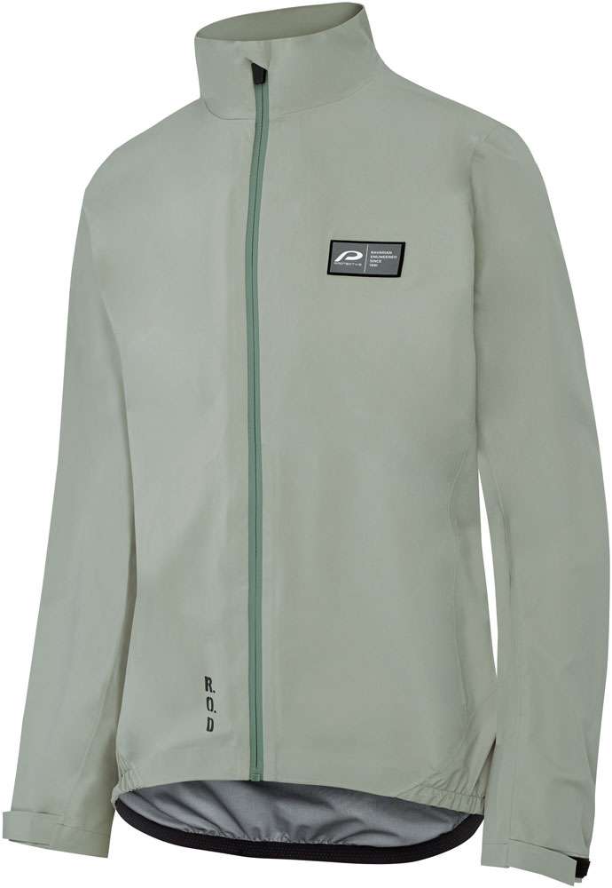 Schützende Cloudburst-Regenjacke