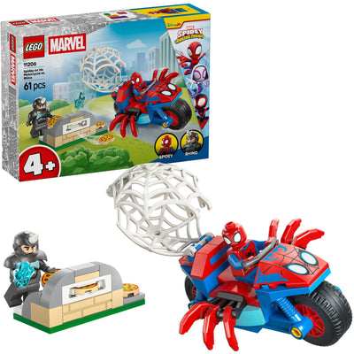 Lego 11206 Spidey Spidey auf seinem Motorrad vs. Nashorn | 2 Stk