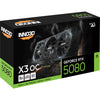 Inno3d N50803-16D7X-17603930 Geforce RTX 5080 x3 OC, ATX, 16 GB, GDDR7, 256-Bit, 960GBS, PCIE5, 360W