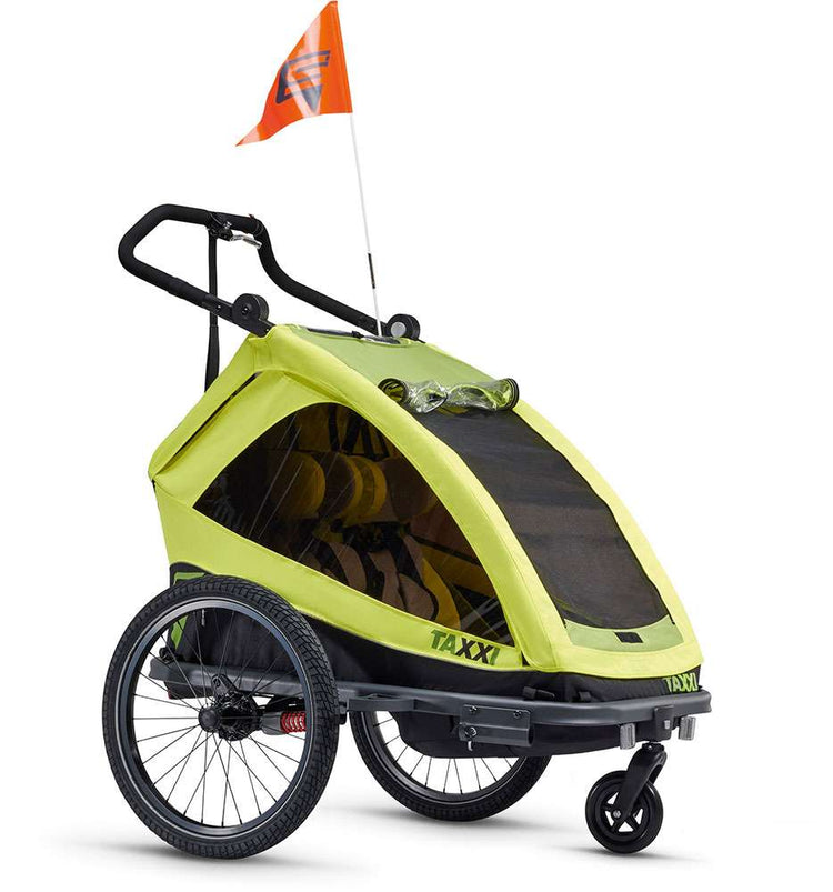 Taxxi Kids Elite für zwei Kinder Crawler
