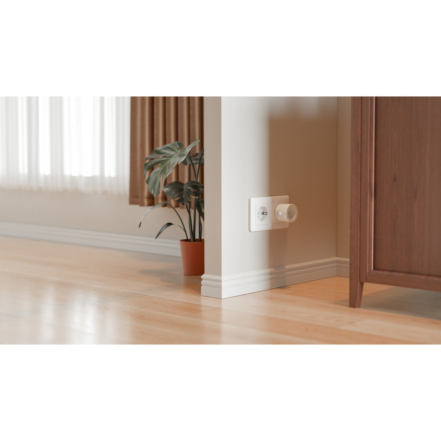 Imou ce2p Smart Plug (4 Stück) Stecker (Bluetooth 5.0, Matter)