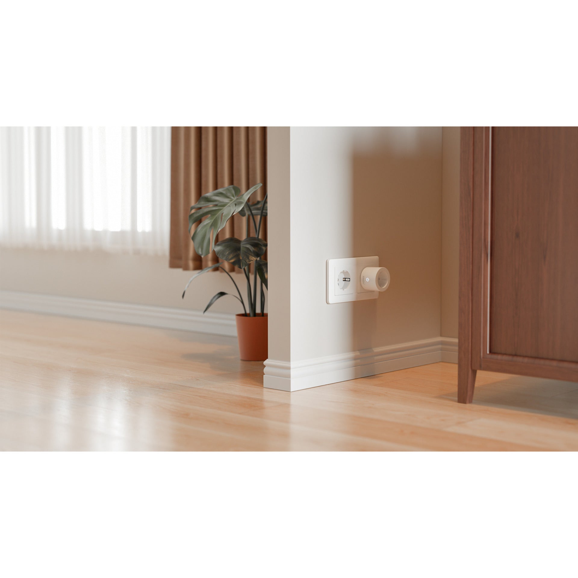 Imou ce2p Smart Plug (4 Stück) Stecker (Bluetooth 5.0, Matter)