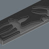 Wera 9780 Schaumeinsatz mit Knipex Tangen SE