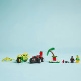 Lego Lego Spidey 11198 Spin und Elektro -Verfolgung mit Dinosaurierfahrzeugen - afbeelding 6
