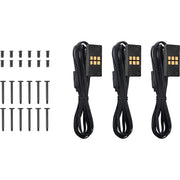 Thermaltake CT120 EX Reverse Arbb Sync PC-Lüfter (3-Fan-Pack) Gehäuselüfter (schwarz, 3 Stück, 120 x 120 x 25 mm, PWM) - afbeelding 12