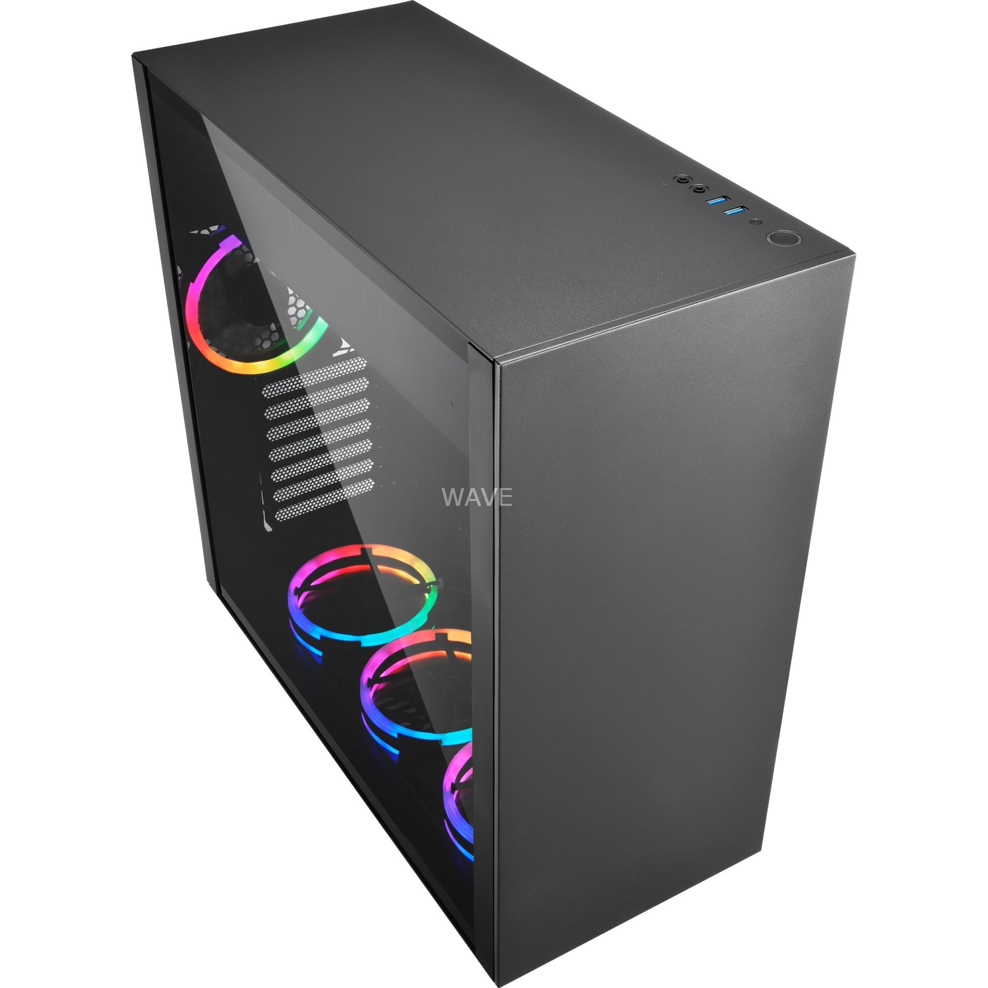 RGB von Haugh Pure Stahl