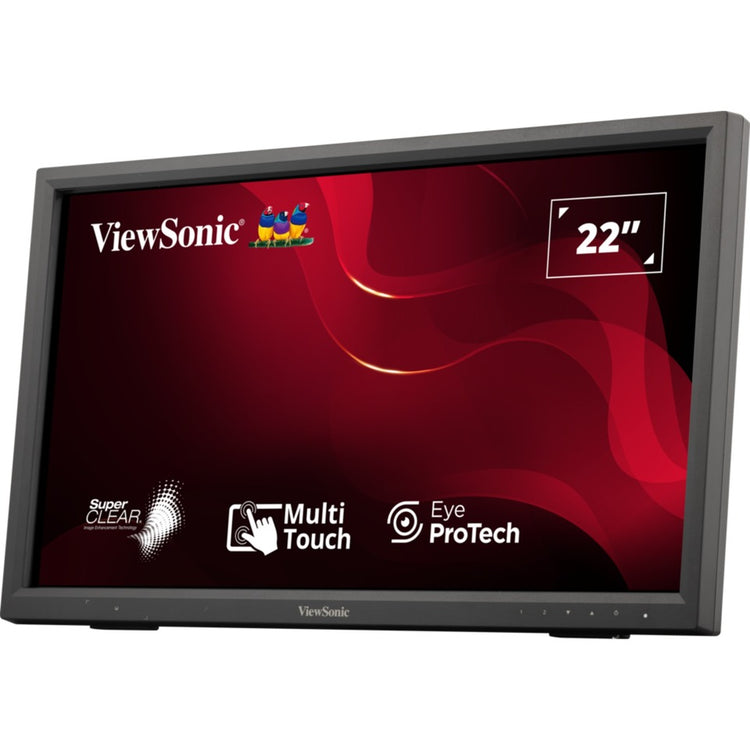 Viewsonic IR-Touch-Monitor TD2223-2 22 (schwarz, HDMI, VGA, DVI, USB-A, USB-B)