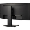 Viewsonic UwQHD gebogener Docking-Monitor mit KVM-Switch VG3419C 34 Ultrawide (Schwarz (matt), 1x HDMI, 1x Display-Port, USB-A, USB-B, USB-C, LAN, Audio)